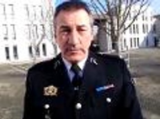 Les barrières de dégel expliquées par le commandant Cheval (vidéo Stéphane Urbajtel)