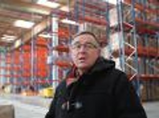 Jean-Charles Tanguy directeur de la base intermarché d'Anais
