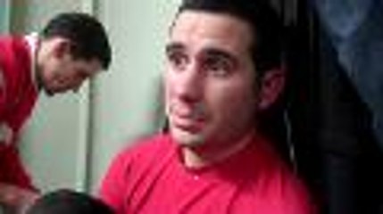 Adrien Aguiléra (USC) après USC-SA XV