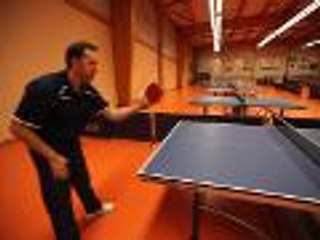 Joueur chinois TTGF, tennis de table à Angoulême
