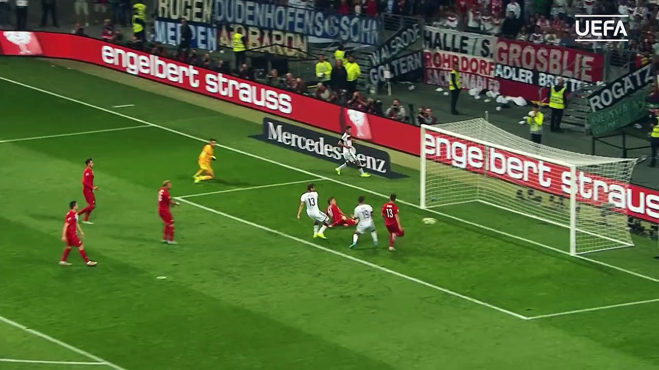 Top 5 Germany EURO 2016 qualifying goals Müller, Götze and more