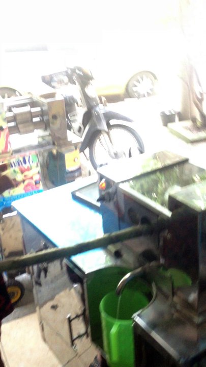 Máy ép mía siêu sạch 3 lô 1 lượt 3 cây giá rẻ LH 0934 468 222