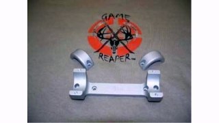 Game Reaper Ruger 10/22 Low Mount (Silver) Quick Review