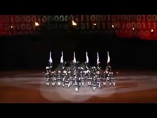 Top Secret Drum Corps, Basel, Switzerland, at Edinburgh Tattoo 2012