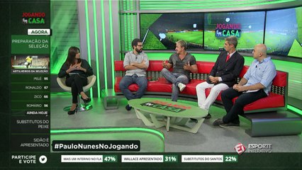 Paulo Nunes diz que jogador brasileiro não tem vontade de vencer