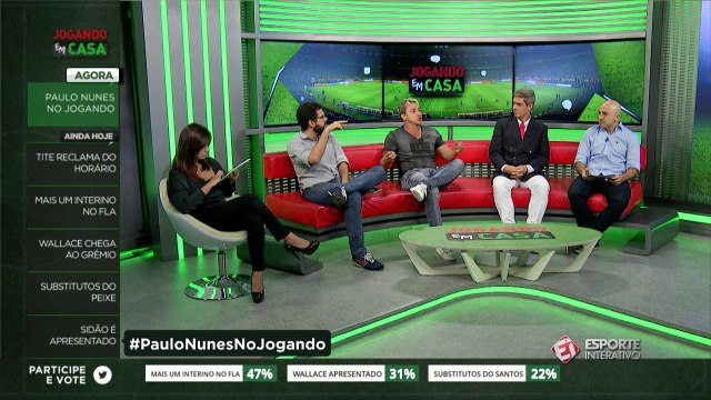 O adeus de Paulo Nunes