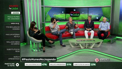 O adeus de Paulo Nunes