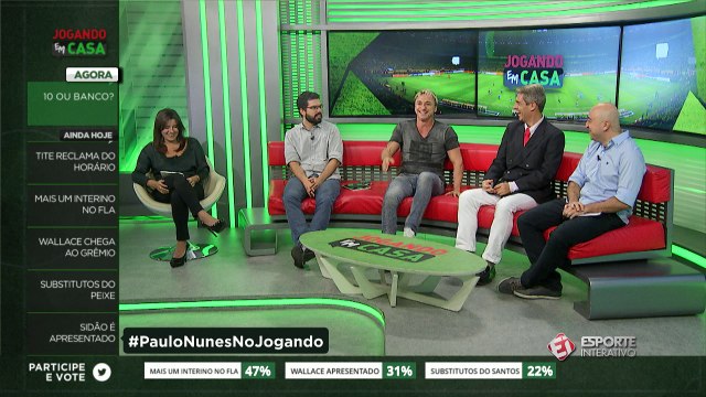 Paulo Nunes é amigo de Edilson Capetinha?