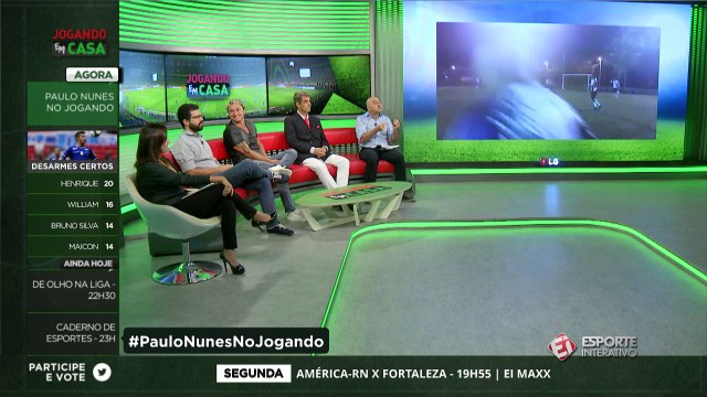 Paulo Nunes comenta gol de Alexandre Gimenes
