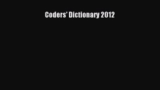 Read Coders' Dictionary 2012 Ebook Free