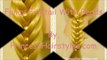 Fishtail Braid With Beads, Fancy Fishtail Kit Hair Tutorial