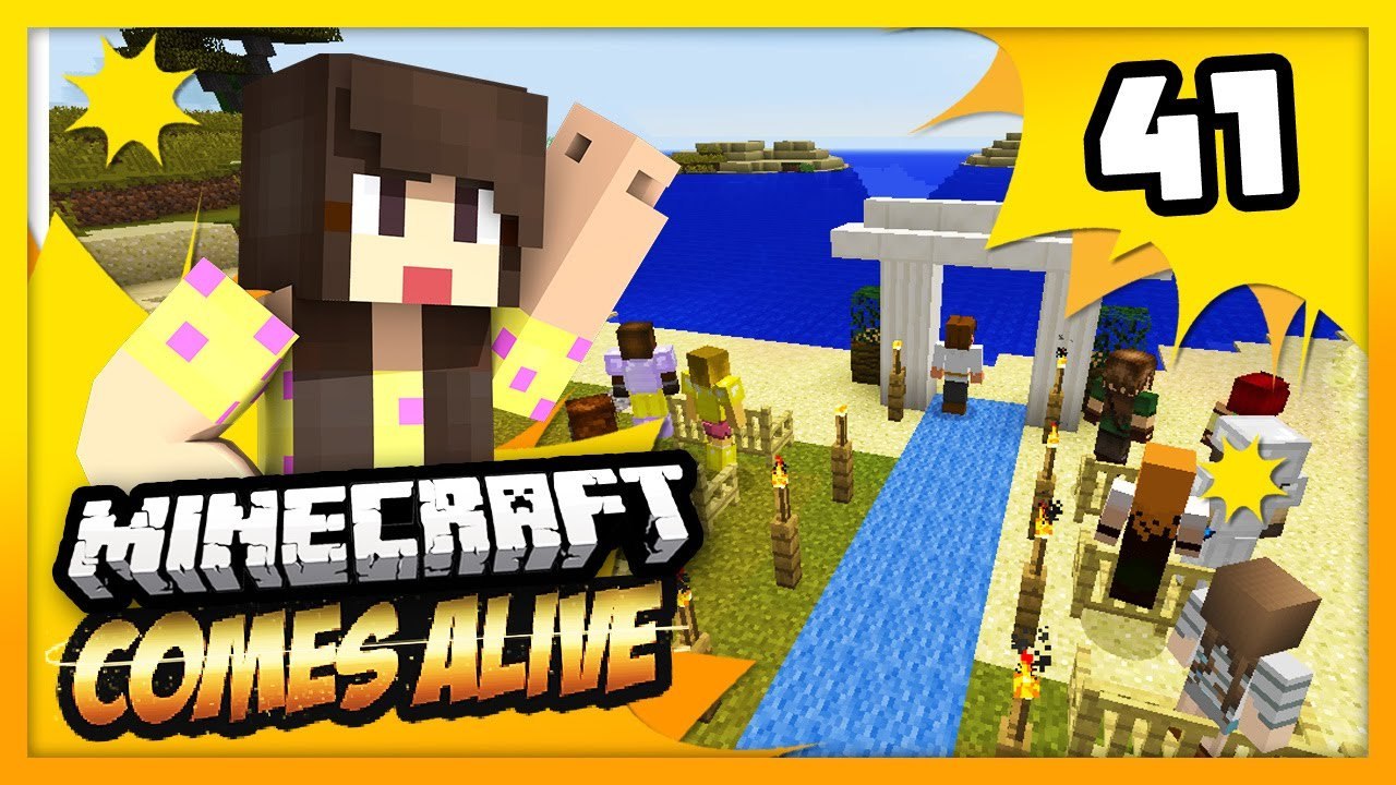 THE BIG WEDDING? - Minecraft Comes Alive 4 - EP 41 (Minecraft Roleplay)