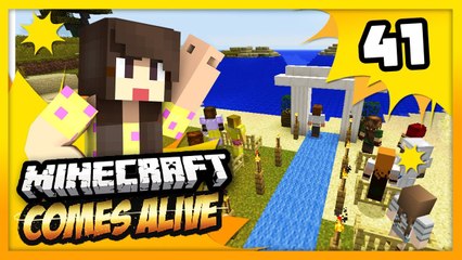 THE BIG WEDDING? - Minecraft Comes Alive 4 - EP 41 (Minecraft Roleplay)