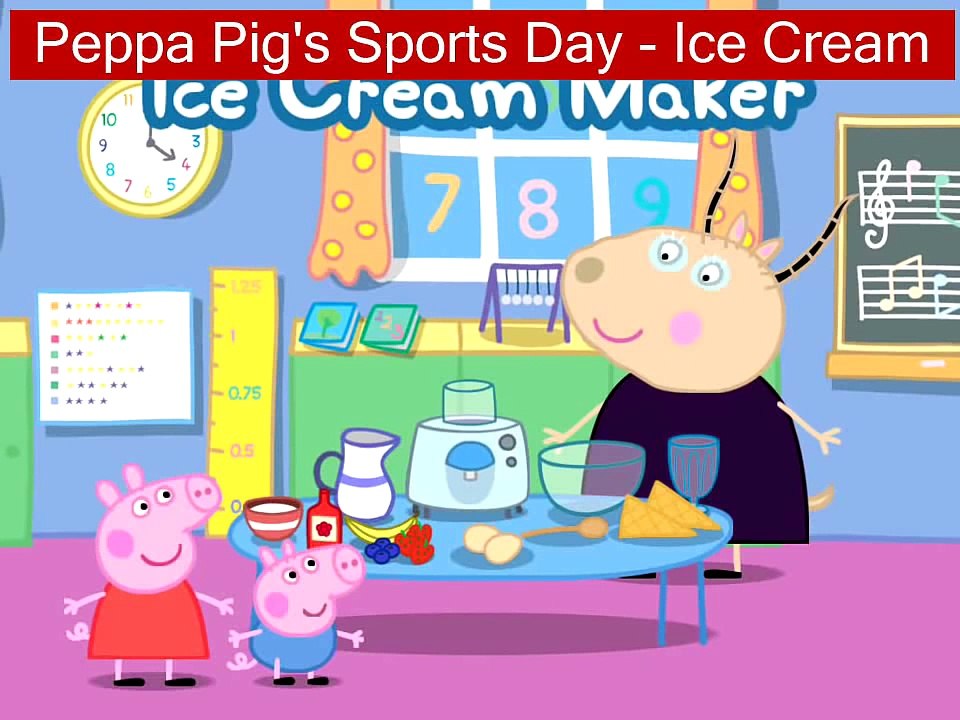 Peppa Pig's Sports Day - Ice Cream