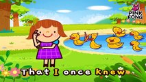 Six Little Ducks  Best Kids Songs  PINKFONG Songs for Children (Low)
