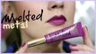 Metallic Lips - Drugstore Makeup Tutorial Using Affordable Brushes 2016