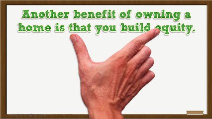 The Benefits Of Buying A House