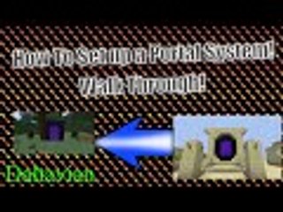 Nether Portal System -Walkthrough