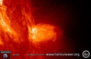 M2 SOLAR FLARE (2015-04-21 11:27:07 - 2015-04-21 12:26:31 UTC)