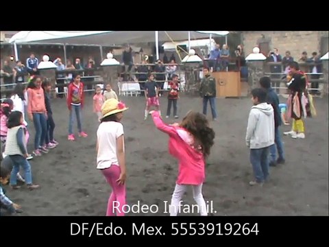 rodeo infantil. Vueltas locas. CHARLOTADA PARA NIÑOS, FIESTAS A DOMCILIO. D.F.