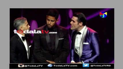 Memo, Panky y Héctor Aníbal presentación película del año  - Ganador: La Gunguna  - Premios Soberano 2016 - video