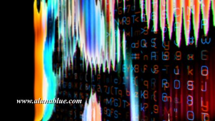 4K Animated Backgrounds - Digital Graffiti 001