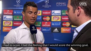 UEFA Champions League - Ronaldo