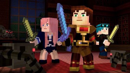 Descargar video: Minecraft: Story Mode - EPISODE 6 RELEASE - DanTDM, STAMPY, LDSHADOWLADY, CaptainSparklez GAMEPLAY!