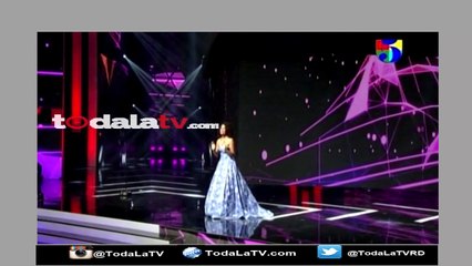 Cheddy Garcia y Darisho segmento de humor - Premios Soberano 2016 - video