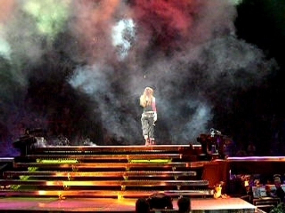 Shania à Bercy