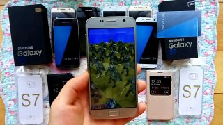 Samsung Galaxy S7 Clone Snapdragon 820 RAM 4GB ROM 64GB Golden Color Antutut Review 2