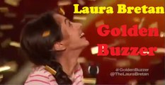 Laura Bretan- 13-Year-Old Opera Singer Gets the Golden Buzzer - America's Got Talent 2016 Auditions