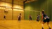 Volleyball match @ York NFR (video 49) Feb 27 07