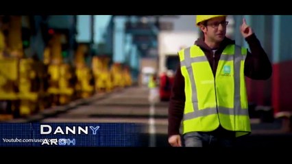 Dev Yapılar : Hollanda Roterdam Limanı (Türkçe Belgesel HD)