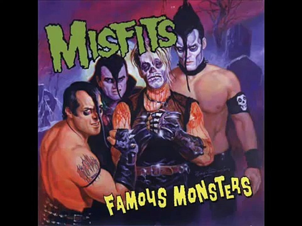 The Misfits  Pumpkin Head horror punk
