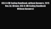 Read ICD-9-CM Coding Handbook without Answers 2015 Rev. Ed. (Brown ICD-9-CM Coding Handbook