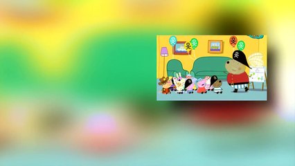 Peppa Pig en Francais   La fête d'anniversaire