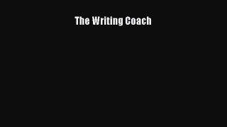 Read The Writing Coach Ebook Free