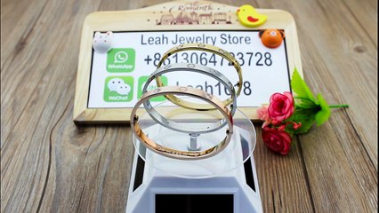 Cartier Love Bracelet Diamonds Fashion Show 360° BUY 1 GET 1 FREE