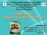 RECETA DE AREPAS DE YUCA