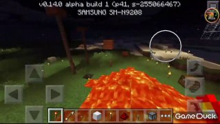 How to build AUTOMATIC GUN in minecraft pe