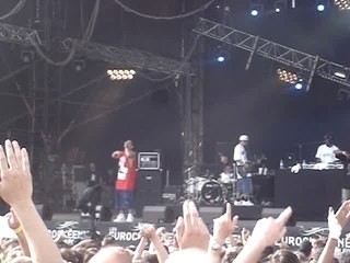 Joey Starr @ Eurockeennes 2007