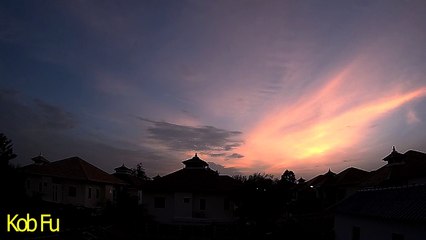 My Sj5000+ Timelapse  Sky & Cloud Today 26052016