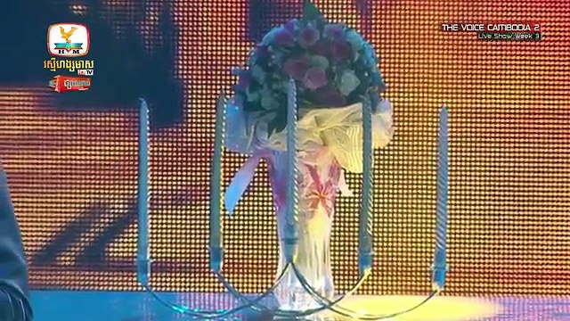 The Voice Cambodia - សោម សៅសុវណ្ណា - When A Man Loves A Woman​ - Live Show 29 May 2016
