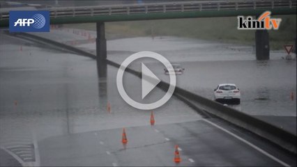Banjir di Perancis: Lebih seribu penduduk pindah