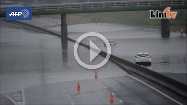 Banjir di Perancis: Lebih seribu penduduk pindah