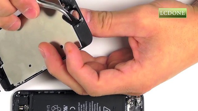 how to replace iphone 5 lcd screen and digitizer assembly - LCDONE
