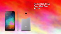 Redmi Note3 3gb Ram 32gb Rom 4g Lte