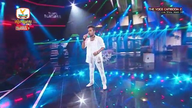 The Voice Cambodia - ថែល ថៃ - ស្អប់ - Live Show 29 May 2016