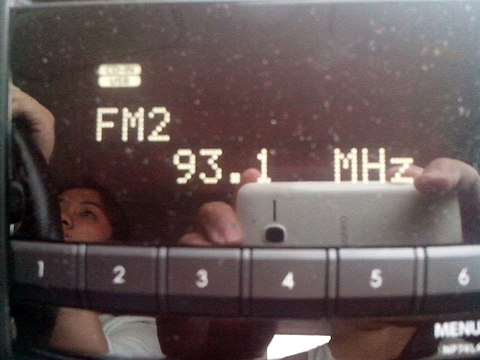 Monster RX 93.1 (DWRX-FM 93.1 MHz) Manila